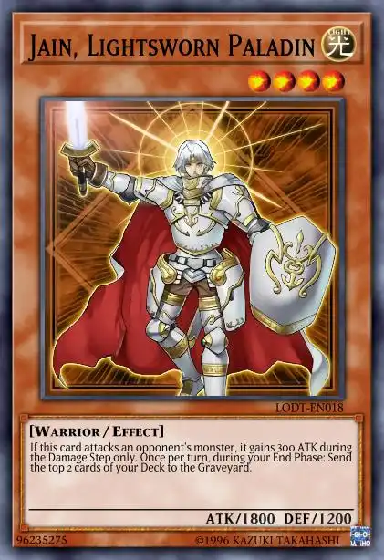 Edison Rulings for Jain, Lightsworn Paladin